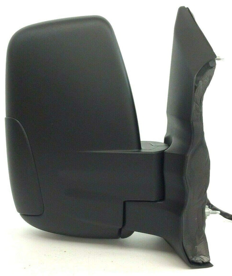LONGLING Passenger Right Side Mirror Replacement Power Mirror and Heated Without Indicator Fit Ford Transit 150 250 350 from 2015-Onward - Image 2
